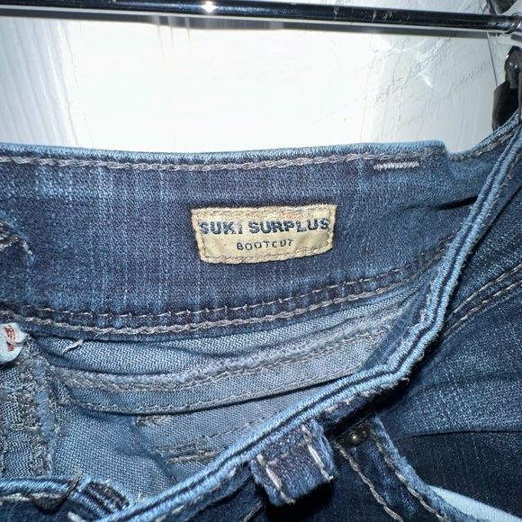 Women’s Silver Jeans Suki Surplus Bootcut Jeans - Size 33x32 - Picture 6 of 10